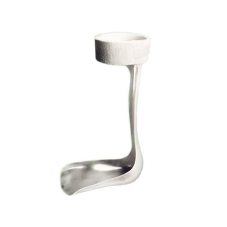 Fabrication Enterprises Fabrication Enterprises 24-1601R Drop-Foot Brace; Polypropylene; Right - Medium 24-1601R